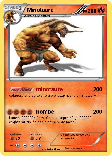 Pokemon Minotaure