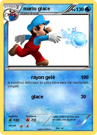 Pokemon mario glace
