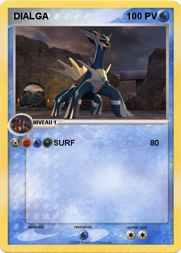 Pokemon DIALGA 
