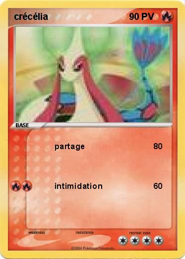 Pokemon crécélia