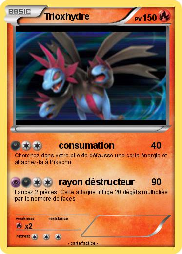 Pokemon Trioxhydre
