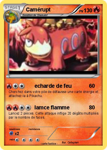 Pokemon Camérupt