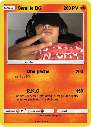 Pokemon Sami le BG