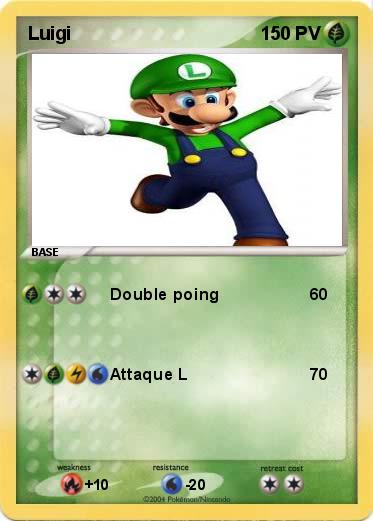 Pokemon Luigi
