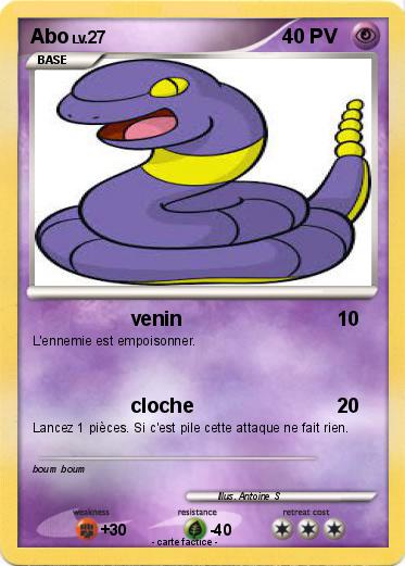 Pokemon Abo