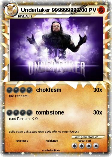Pokemon Undertaker 999999999