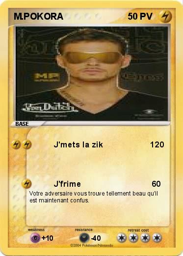 Pokemon M.POKORA