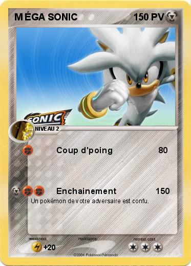 Pokemon M ÉGA SONIC