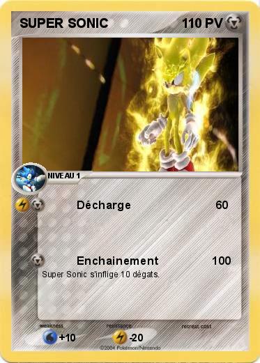Pokemon SUPER SONIC