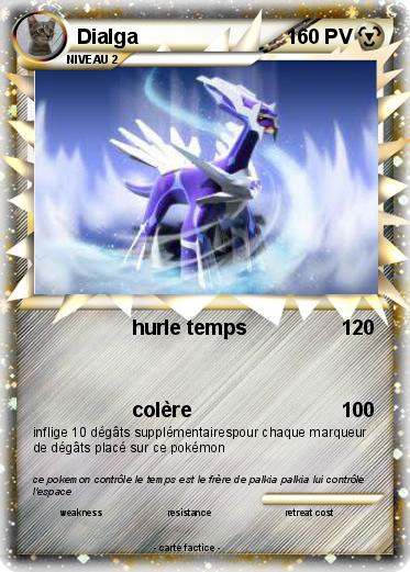Pokemon Dialga