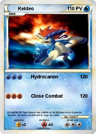 Pokemon Keldeo