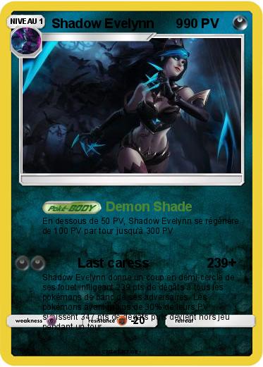 Pokemon Shadow Evelynn      9