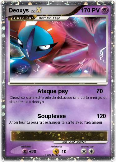 Pokemon Deoxys