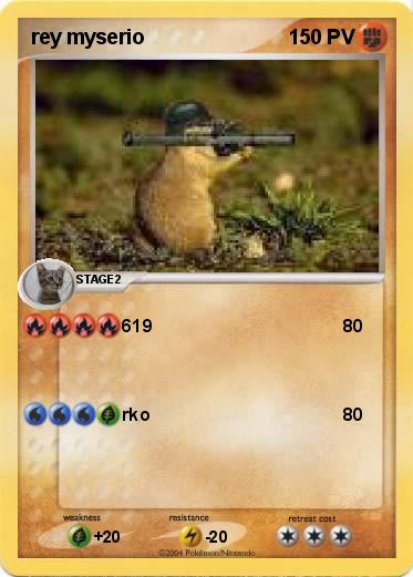 Pokemon rey myserio