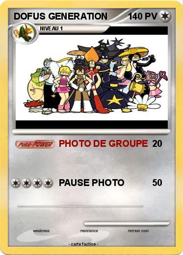 Pokemon DOFUS GENERATION