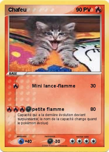Pokemon Chafeu