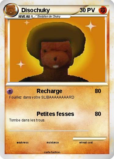 Pokemon Disochuky