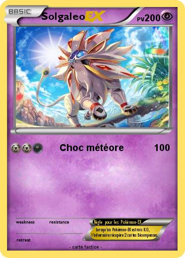 Pokemon Solgaleo