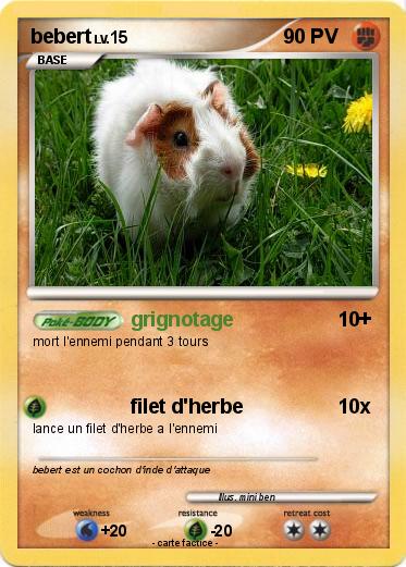 Pokemon bebert