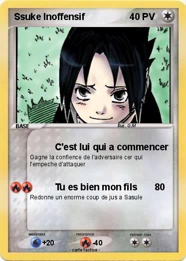 Pokemon Ssuke Inoffensif