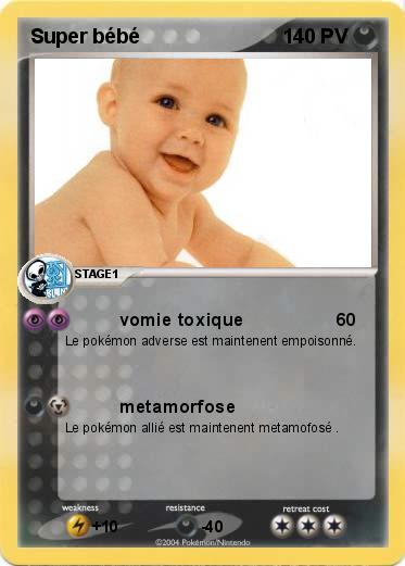 Pokemon Super bébé