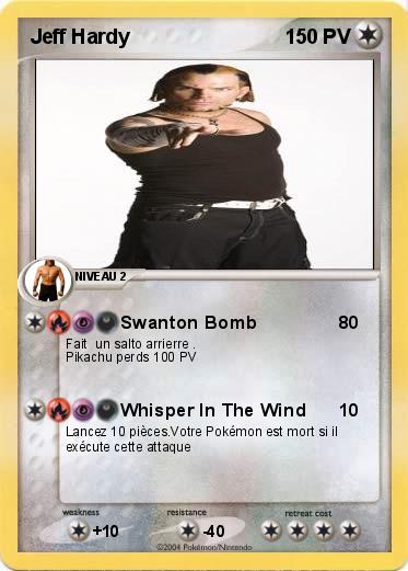 Pokemon Jeff Hardy