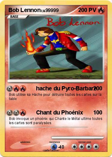 Pokemon Bob Lennon