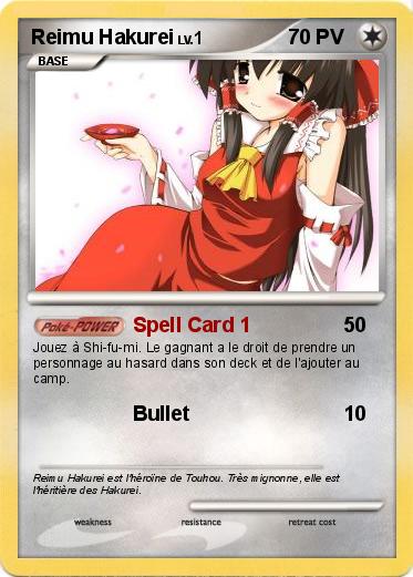 Pokemon Reimu Hakurei