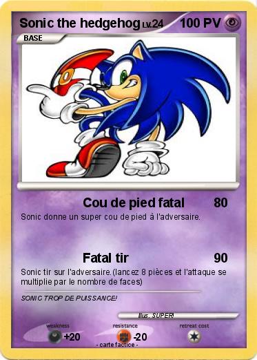 Pokemon Sonic the hedgehog