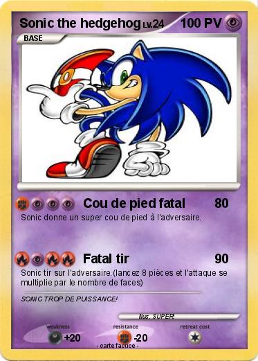 Pokemon Sonic the hedgehog