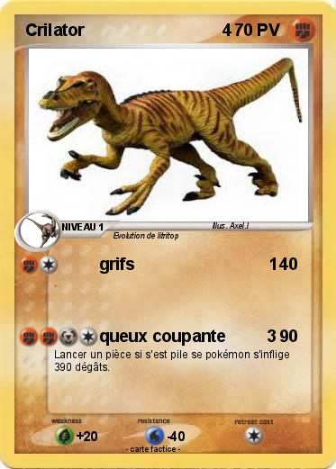 Pokemon Crilator                              4