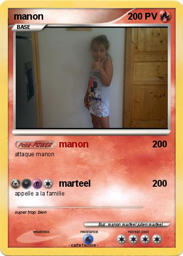 Pokemon manon