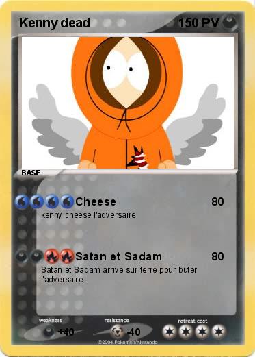 Pokemon Kenny dead