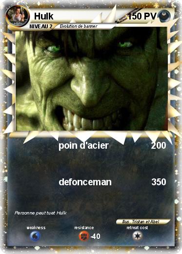 Pokemon Hulk