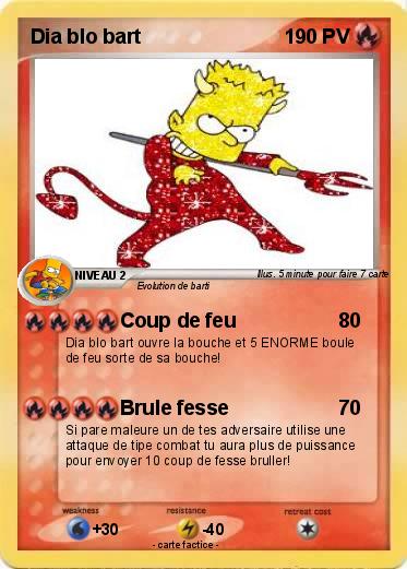 Pokemon Dia blo bart