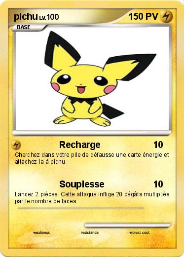 Pokemon pichu