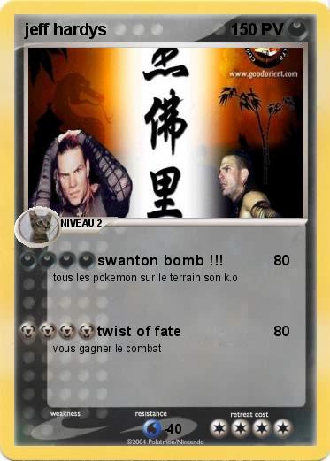 Pokemon jeff hardys