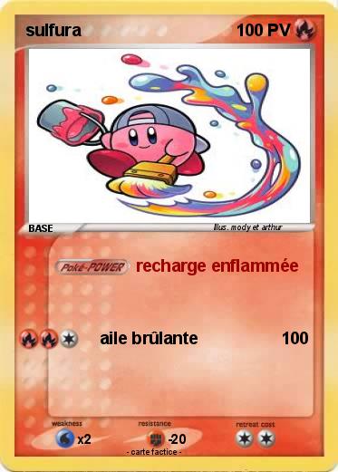 Pokemon sulfura