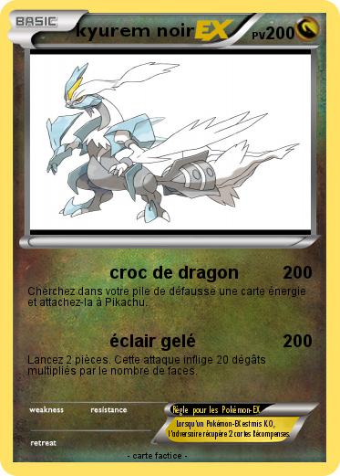 Pokemon kyurem noir