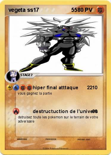 Pokemon vegeta ss17                     55