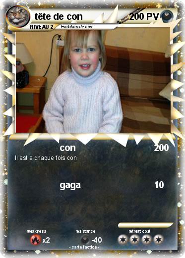 Pokemon tête de con