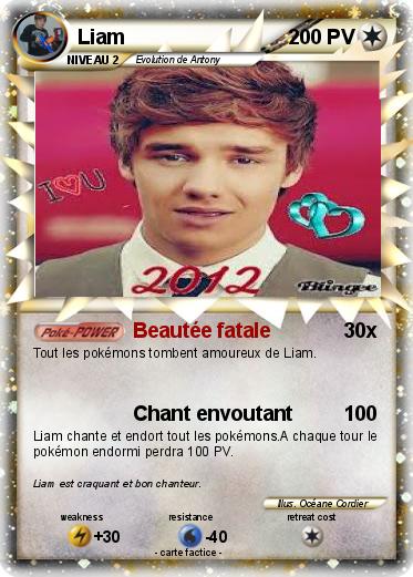 Pokemon Liam