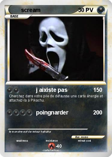 Pokemon scream