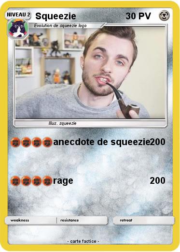 Pokemon Squeezie