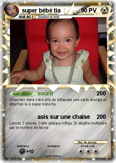 Pokemon super bébé tia