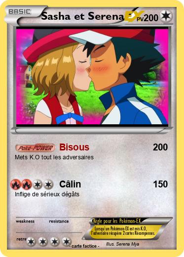 Pokemon Sasha et Serena