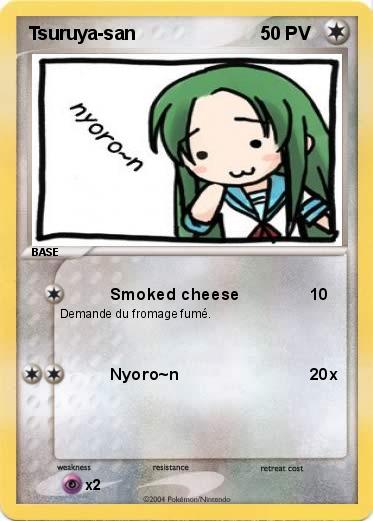 Pokemon Tsuruya-san