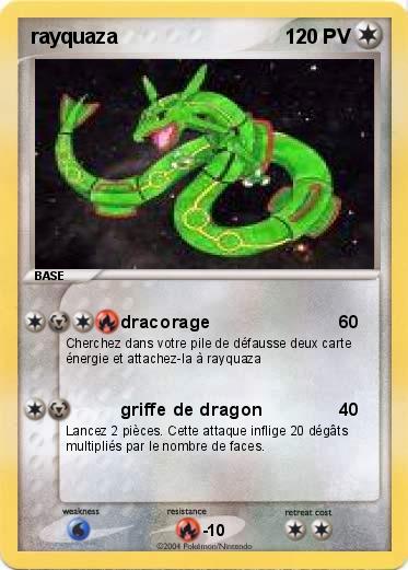 Pokemon rayquaza