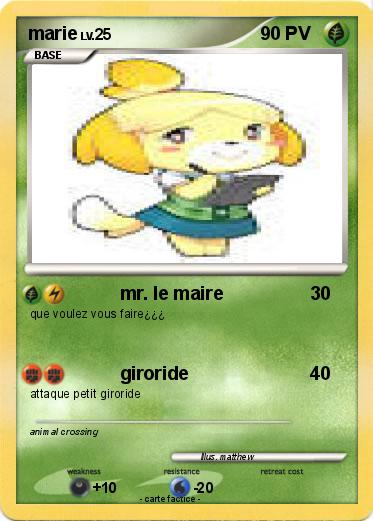 Pokemon marie