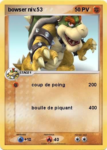 Pokemon bowser niv.53